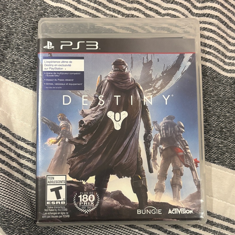 Destiny for PS3 - Black Cover